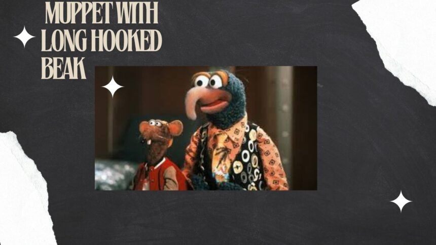 What is muppet with long hooked beak? step by step guide