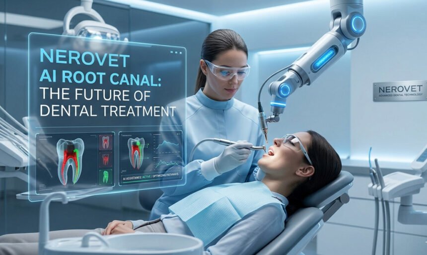 Nerovet AI Root Canal