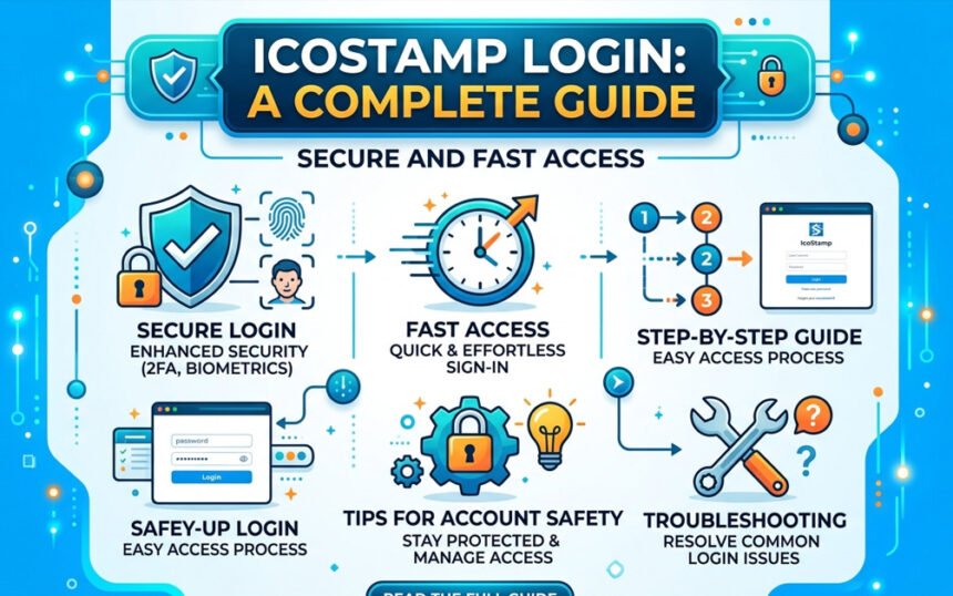 IcoStamp Login