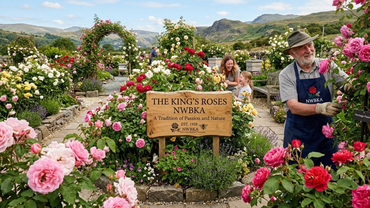 The King’s Roses NWBKA