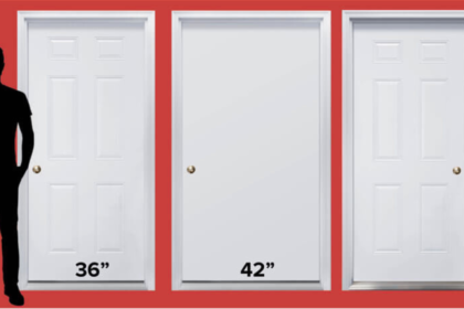 Average Door Width: Standard Door Sizes and Measurements (2026)