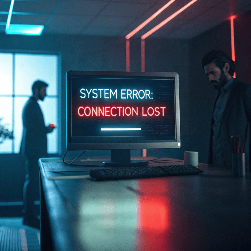 Expert guide on how to fix a computer system is down error in a corporate office environment