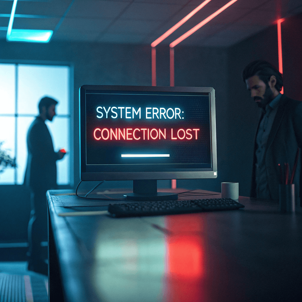 Expert guide on how to fix a computer system is down error in a corporate office environment