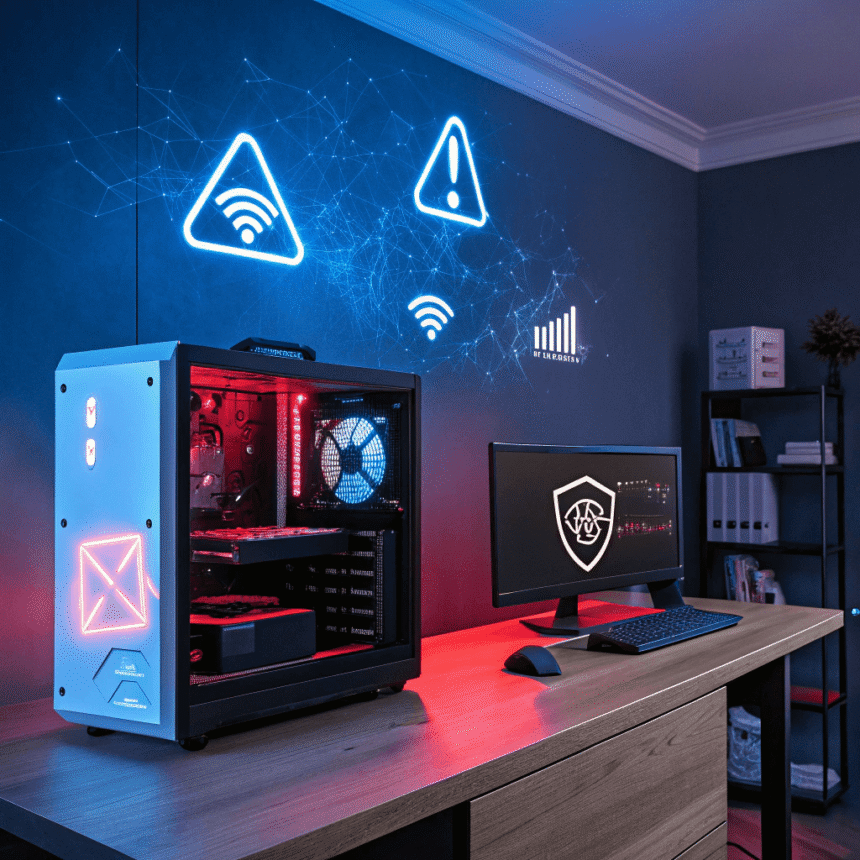 Fixing common computer issues and system lag