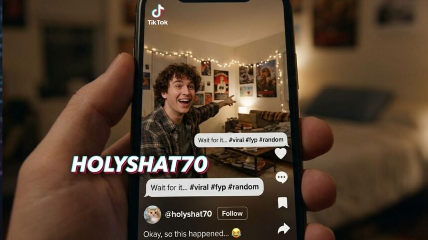Holyshat70 TikTok